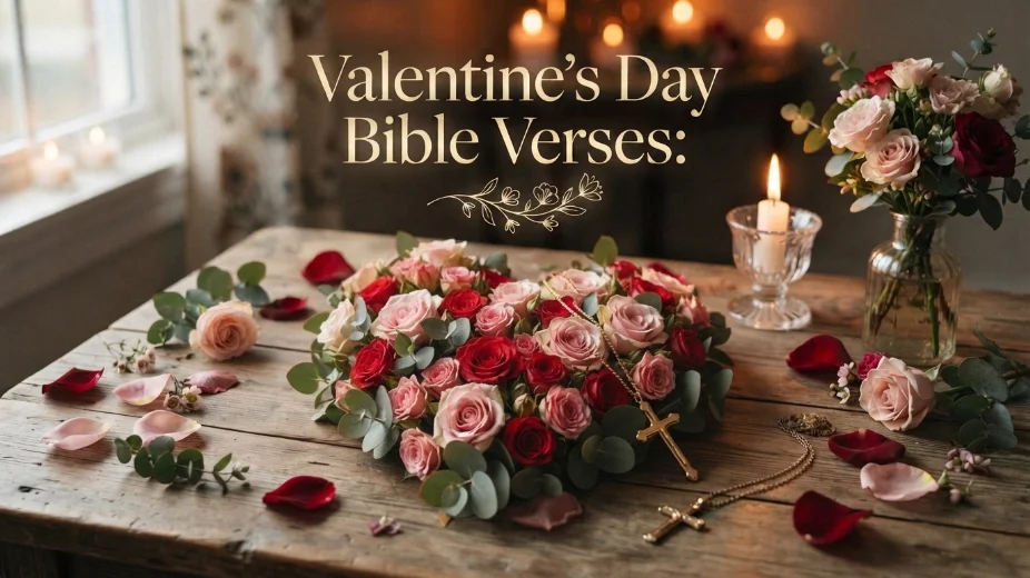 Valentine’s Day Bible Verses: