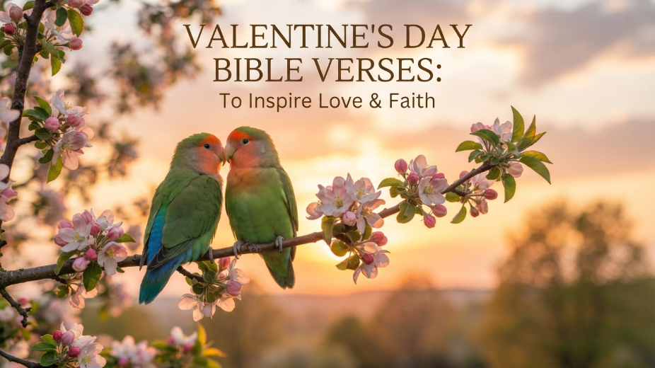 Valentine's Day Bible Verses: