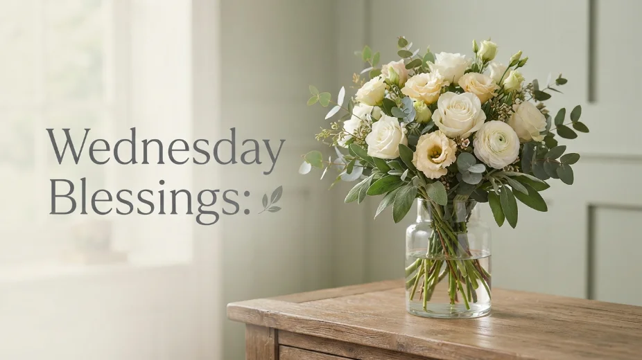 Wednesday Blessings: