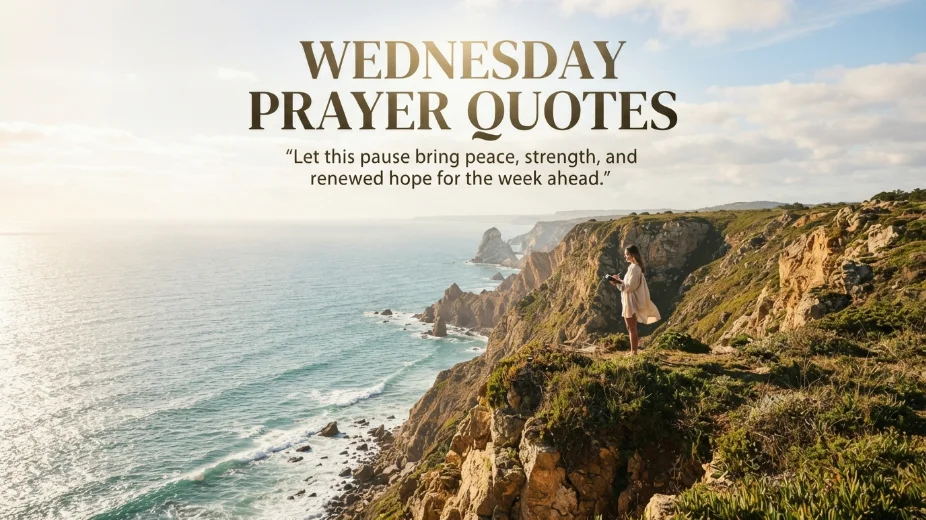 Wednesday Prayer Quotes: